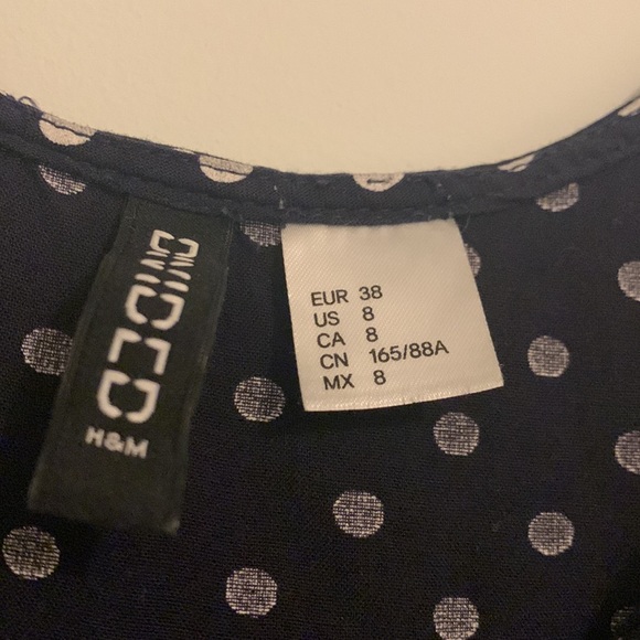 Mini polka dot dress - Picture 2 of 5